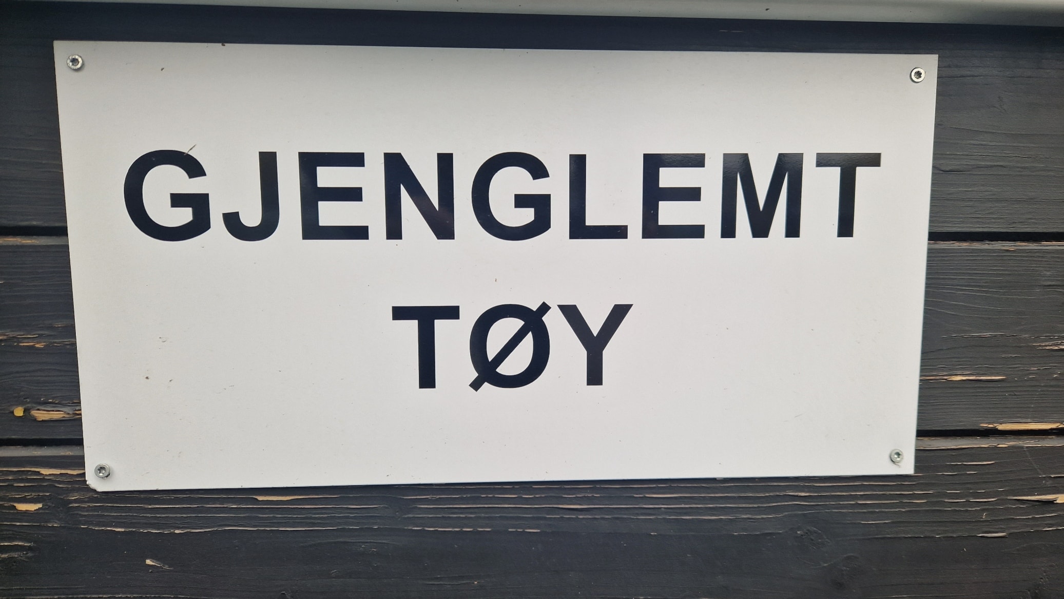 Image for GJENGLEMT TØY PÅ GREFSEN STADION